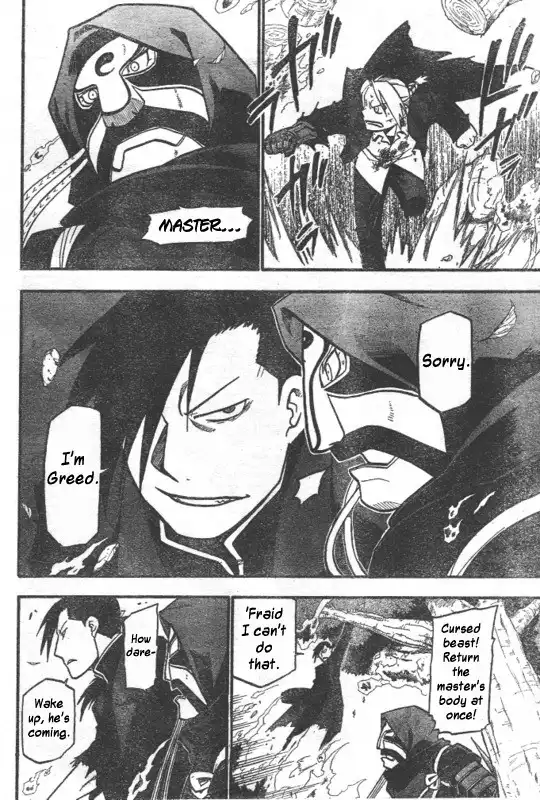 Fullmetal Alchemist Chapter 88 3